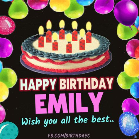 happy birthday emily gif|happy birthday emily funny.